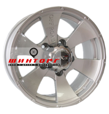 Neo 7,5x16/5x139,7 ET0 D108 652 Silver