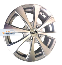 Neo 6x15/4x100 ET50 D60,1 546 Silver