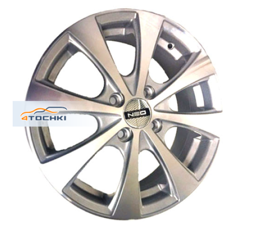 Купить диски Neo 6x15/4x100 ET50 D60,1 546 Silver от производителя Neo в Казани Купить диски Neo 6x15/4x100 ET50 D60,1 546 Silver от производителя Neo в Казани