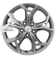 Khomen Wheels 7x17/5x112 ET40 D57,1 KHW1702 (Kodiaq/Tiguan) Gray-FP