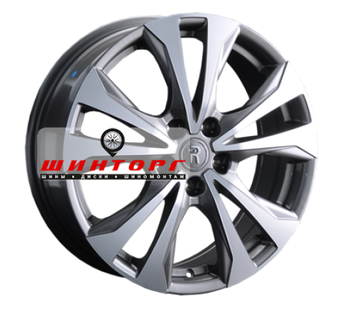 Купить диски Replay 7x18/5x114,3 ET35 D60,1 TY333 GMFP (конус, C570) от производителя Replay в Казани