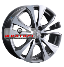 Replay 7x18/5x114,3 ET38 D67,1 MI163 GMFP (конус, C570)