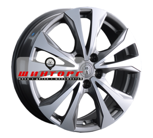 Купить диски Replay 7x18/5x114,3 ET38 D67,1 MI163 GMFP (конус, C570) от производителя Replay в Казани