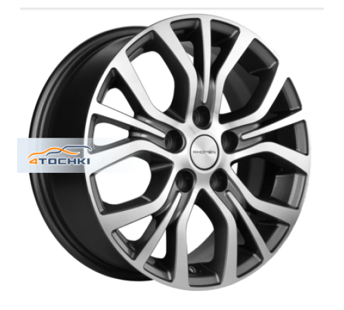 Купить диски Khomen Wheels 6,5x16/5x120 ET38 D65,1 KHW1608 (Multivan) Gray-FP от производителя Khomen Wheels в Казани Купить диски Khomen Wheels 6,5x16/5x120 ET38 D65,1 KHW1608 (Multivan) Gray-FP от производителя Khomen Wheels в Казани