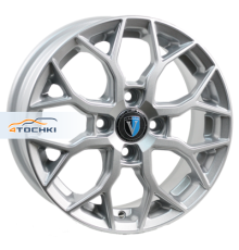 Venti 5,5x14/4x100 ET43 D60,1 1419 Silver