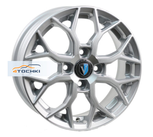 Купить диски Venti 5,5x14/4x100 ET43 D60,1 1419 Silver от производителя Venti в Казани Купить диски Venti 5,5x14/4x100 ET43 D60,1 1419 Silver от производителя Venti в Казани