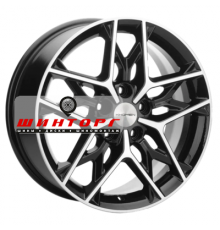 Khomen Wheels 7x17/5x108 ET45 D60,1 KHW1709 (Chery Tiggo 3/Tiggo 3 Pro) Black-FP