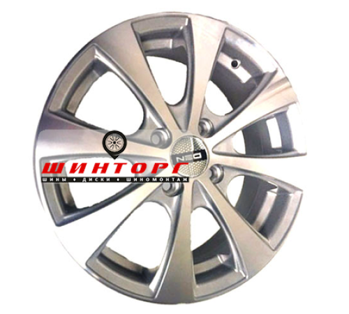 Купить диски Neo 6x15/4x100 ET50 D60,1 546 Silver от производителя Neo в Казани