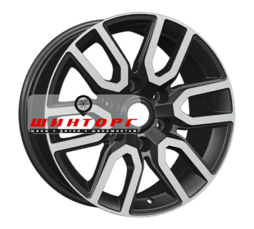 Купить диски Khomen Wheels 8x17/6x139,7 ET38 D67,1 KHW1723 (Pajero Sport) Black-FP от производителя Khomen Wheels в Казани