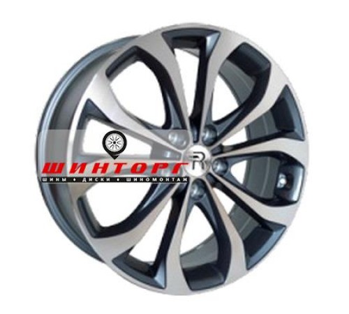 Купить диски Replay 7x17/5x114,3 ET35 D67,1 Ki129 GMF (конус, C570) от производителя Replay в Казани