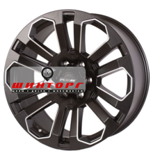 PDW 8x17/6x139,7 ET36 D100,1 Hazard (6032) M/U4B