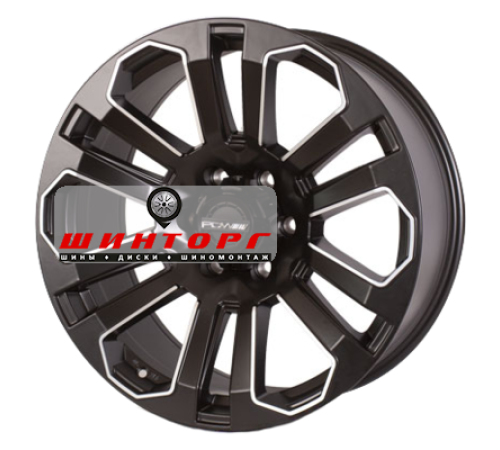 Купить диски PDW 8x17/6x139,7 ET36 D100,1 Hazard (6032) M/U4B от производителя PDW в Казани