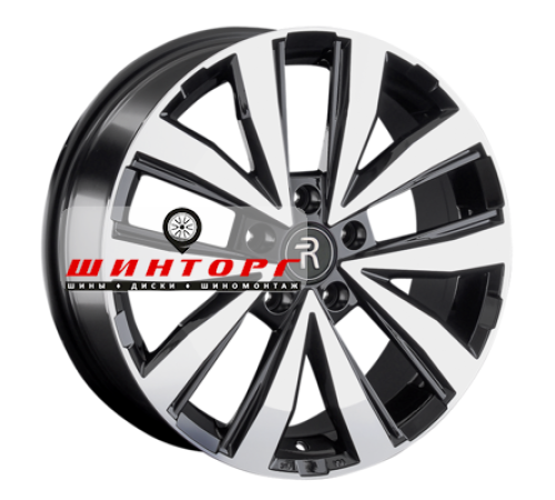 Купить диски Replay 7,5x18/5x112 ET52 D66,6 MR275 BKF (конус, C570) от производителя Replay в Казани