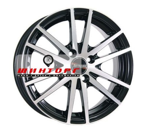 Купить диски Tech Line 6x15/4x114,3 ET45 D56,6 535 BD от производителя Tech Line в Казани