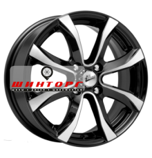 iFree 6x15/4x114,3 ET40 D66,1 Дайс (КС696) Блэк Джек