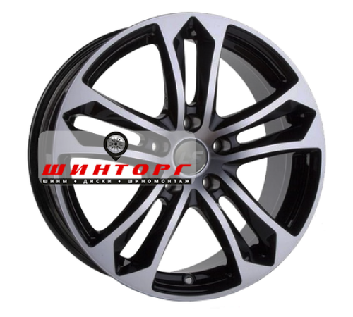 Купить диски LS 6x15/5x139,7 ET40 D98,5 197 BKF (конус) от производителя LS в Казани