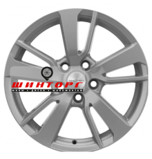 Khomen Wheels 7x17/5x114,3 ET39 D60,1 KHW1704 (RAV4) F-Silver