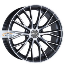MAK 8,5x19/5x112 ET35 D76 Munchen Gunmetal Mirror Face
