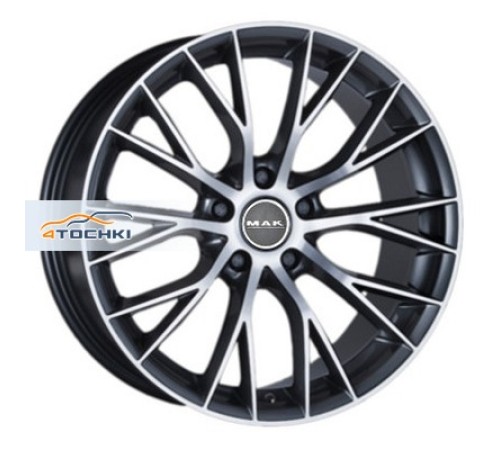 Купить диски MAK 8,5x19/5x112 ET35 D76 Munchen Gunmetal Mirror Face от производителя MAK в Казани Купить диски MAK 8,5x19/5x112 ET35 D76 Munchen Gunmetal Mirror Face от производителя MAK в Казани