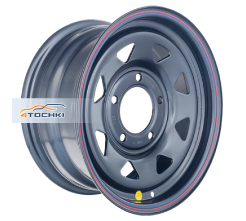 Купить диски Off-Road Wheels 7x15/5x139,7 ET30 D98,5 ВАЗ Нива Черный (треуг. мелкий, с увелич.полкой под суппорт) от производителя Off-Road Wheels в Казани Купить диски Off-Road Wheels 7x15/5x139,7 ET30 D98,5 ВАЗ Нива Черный (треуг. мелкий, с увелич.полкой под суппорт) от производителя Off-Road Wheels в Казани