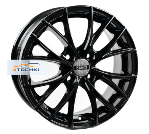 Купить диски Neo 6x15/4x100 ET40 D60,1 573 BL от производителя Neo в Казани Купить диски Neo 6x15/4x100 ET40 D60,1 573 BL от производителя Neo в Казани