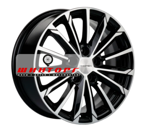 Купить диски Khomen Wheels 6,5x16/5x114,3 ET47 D67,1 KHW1611 (Kia) Black-FP от производителя Khomen Wheels в Казани