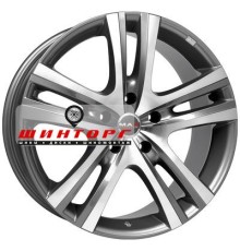 MAK 8x18/5x114,3 ET40 D60,1 Aria Gunmetal Mirror Face