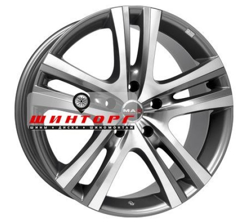 Купить диски MAK 8x18/5x114,3 ET40 D60,1 Aria Gunmetal Mirror Face от производителя  в Казани