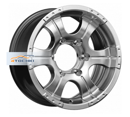Купить диски K&K 7x15/5x139,7 ET-5 D110,1 Байконур (КС473) Дарк платинум от производителя K&K в Казани