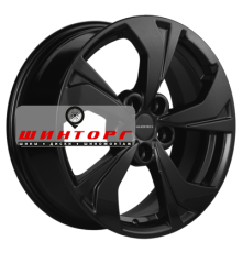 Khomen Wheels 7x17/5x108 ET36 D65,1 KHW1724 (Exeed TXL) Black