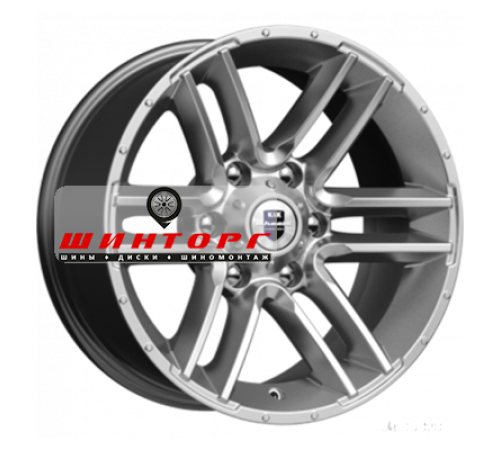 Купить диски K&K 8x17/6x139,7 ET-20 D106,1 Алгама (КС762) Дарк платинум от производителя K&K в Казани