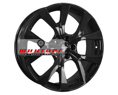 Купить диски Khomen Wheels 7x19/5x108 ET33 D60,1 KHW1906 (Chery Tiggo 7 Pro) Black от производителя Khomen Wheels в Казани