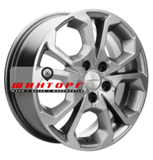 Khomen Wheels 6,5x17/5x114,3 ET40 D64,1 KHW1711 (Haval F7/F7x) Gray