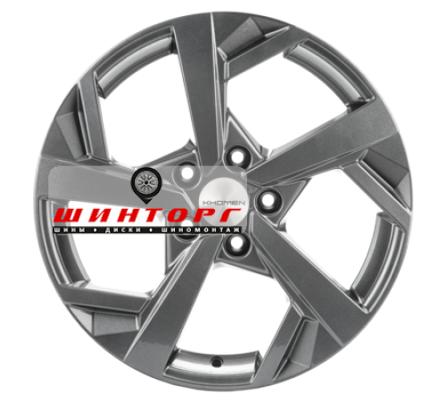 Купить диски Khomen Wheels 7x17/5x114,3 ET40 D66,1 KHW1712 (Qashqai) Gray от производителя Khomen Wheels в Казани Купить диски Khomen Wheels 7x17/5x114,3 ET40 D66,1 KHW1712 (Qashqai) Gray от производителя Khomen Wheels в Казани
