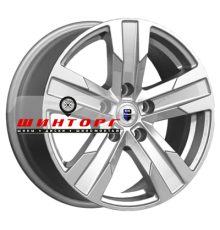 K&K 7x16/5x112 ET45 D66,6 Висмут (КС1009) Дарк платинум