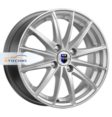 K&K 6x15/4x100 ET48 D54,1 Пойнт Бланк-оригинал (KC884) Сильвер SK