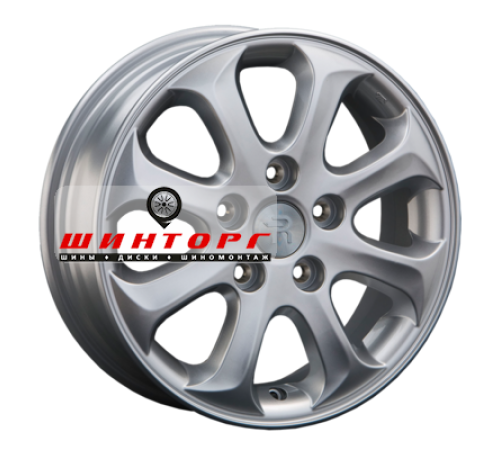 Купить диски Replay 5,5x15/5x114,3 ET50 D60,1 SZ35 Sil (конус, C570) от производителя Replay в Казани Купить диски Replay 5,5x15/5x114,3 ET50 D60,1 SZ35 Sil (конус, C570) от производителя Replay в Казани