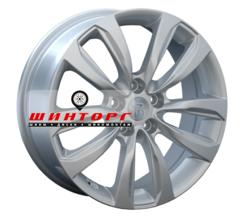 Купить диски Replay 7x17/5x114,3 ET50 D60,1 TY155 Sil (конус, C570) от производителя Replay в Казани