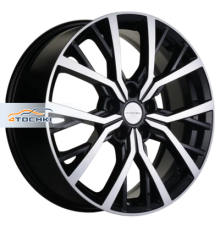 Khomen Wheels 7x18/5x114,3 ET51 D67,1 KHW1806 (Tucson) Black-FP