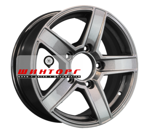 Купить диски Khomen Wheels 6,5x16/5x139,7 ET40 D98,5 KHW1614 (Niva 4x4) Gray от производителя Khomen Wheels в Казани