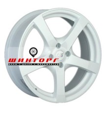 LS 7x17/4x98 ET28 D58,6 357 White