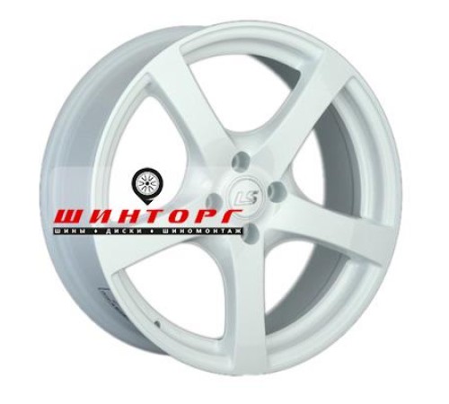 Купить диски LS 7x17/4x98 ET28 D58,6 357 White от производителя LS в Казани