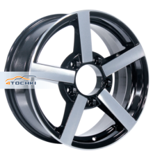 CrossStreet 6,5x16/5x139,7 ET35 D98,6 CR-25 BKF