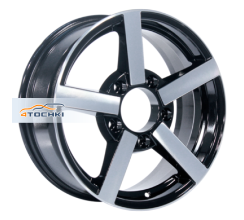Купить диски CrossStreet 6,5x16/5x139,7 ET35 D98,6 CR-25 BKF от производителя CrossStreet в Казани Купить диски CrossStreet 6,5x16/5x139,7 ET35 D98,6 CR-25 BKF от производителя CrossStreet в Казани
