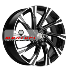 Khomen Wheels 7,5x19/5x114,3 ET40 D64,1 KHW1901 (Haval 7/7x) Black-FP