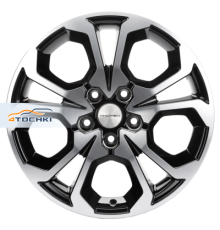 Khomen Wheels 6,5x17/5x114,3 ET50 D67,1 KHW1711 (Ceed) Black-FP