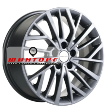 Khomen Wheels 7x17/5x114,3 ET45 D60,1 KHW1717 (Changan/Geely/Lexus/Toyota) Gray