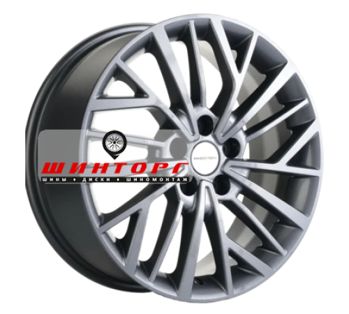 Купить диски Khomen Wheels 7x17/5x114,3 ET45 D60,1 KHW1717 (Changan/Geely/Lexus/Toyota) Gray от производителя Khomen Wheels в Казани