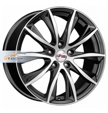 iFree 7,5x18/5x108 ET49 D67,1 Каzантип (КС684М) Блэк Джек