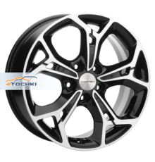 Khomen Wheels 7x17/5x114,3 ET37 D66,5 KHW1702 (Jolion) Black-FP